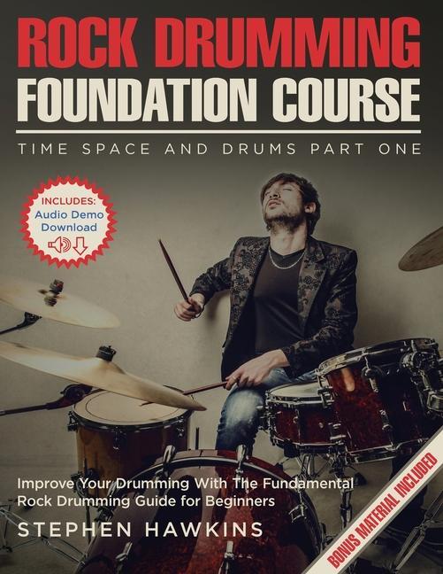 Vorderes Coverbild Rock Drumming Foundation