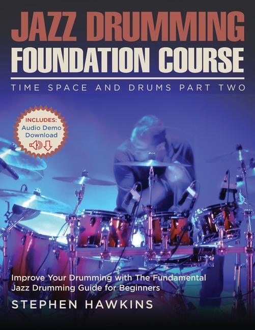 Vorderes Coverbild Jazz Drumming Foundation