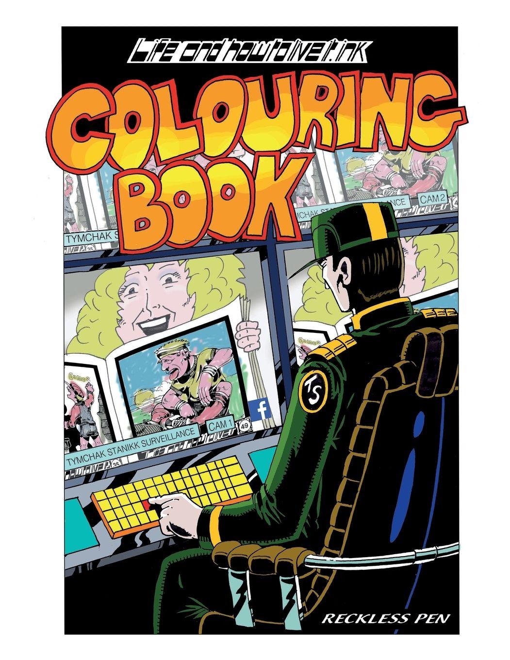 Vorderes Coverbild Colouring Book