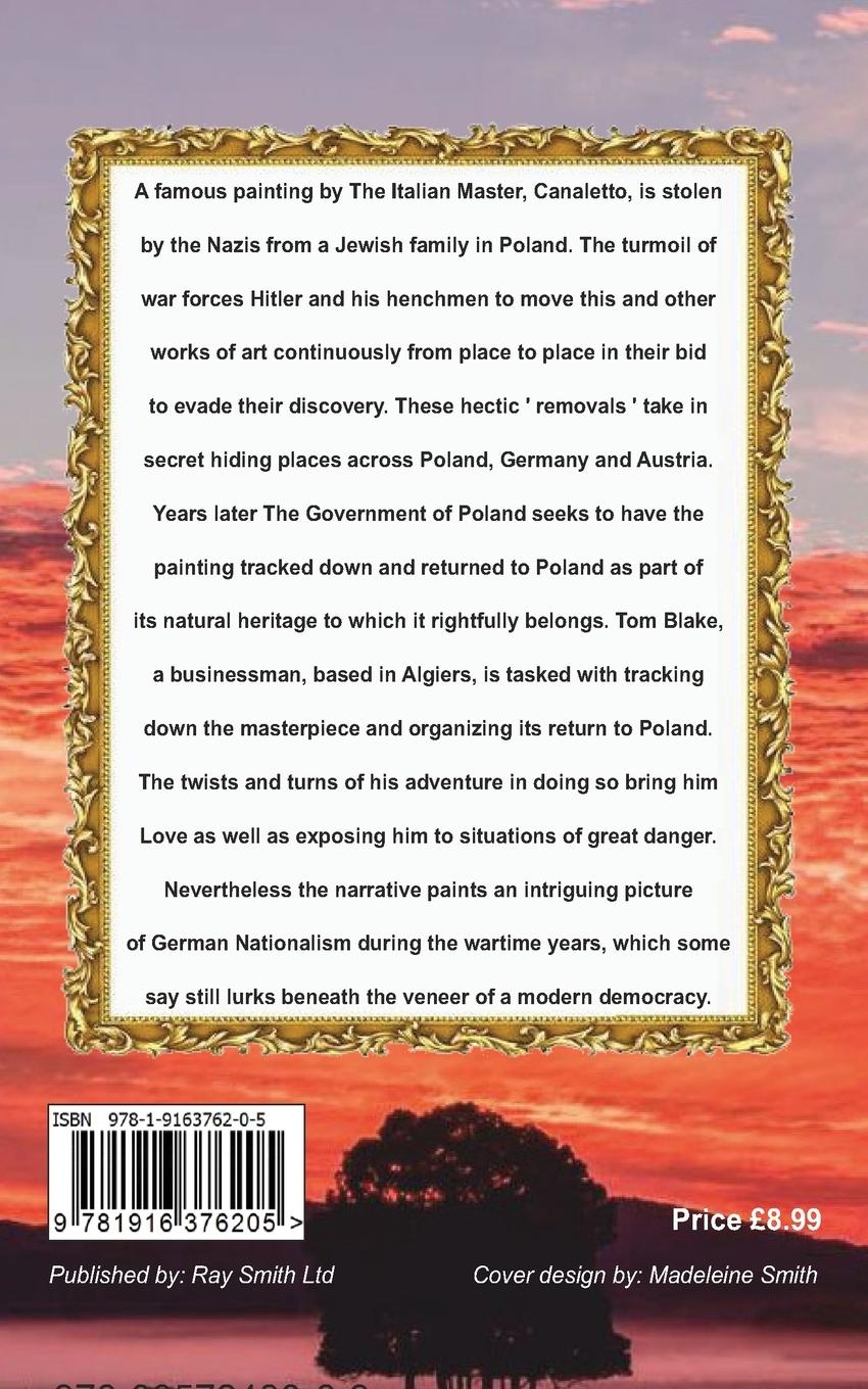 Rückseitencover Journey of a Painting