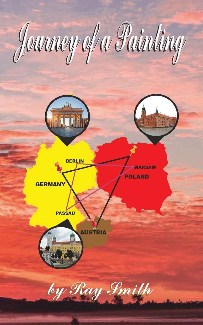 Vorderes Coverbild Journey of a Painting