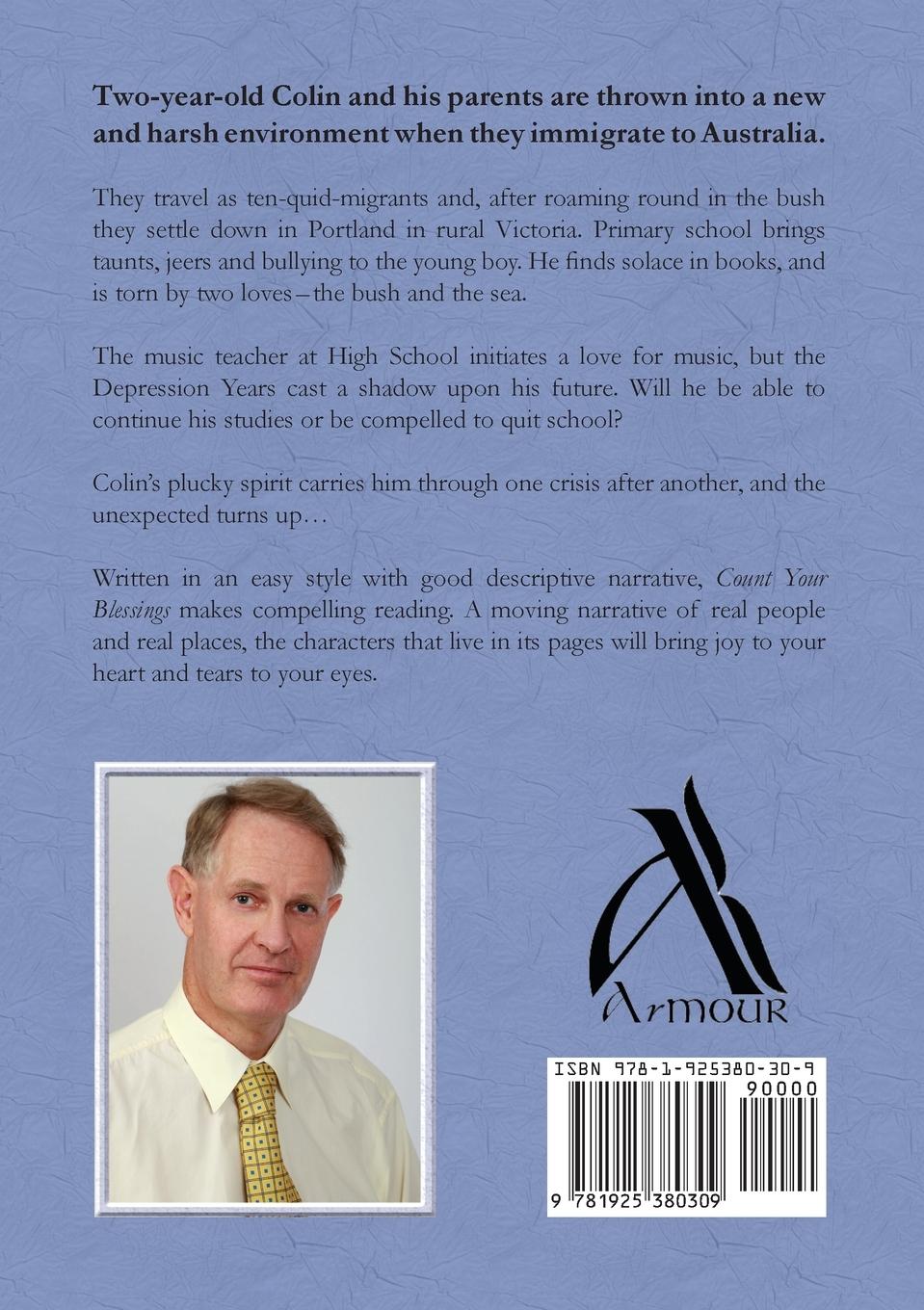 Rückseitencover Count Your Blessings