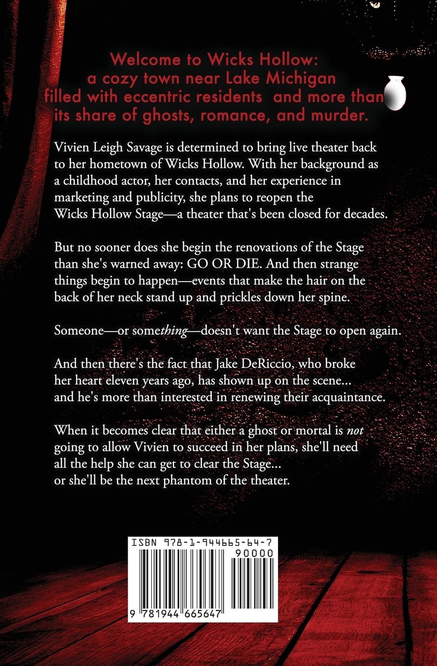 Rückseitencover Sinister Stage