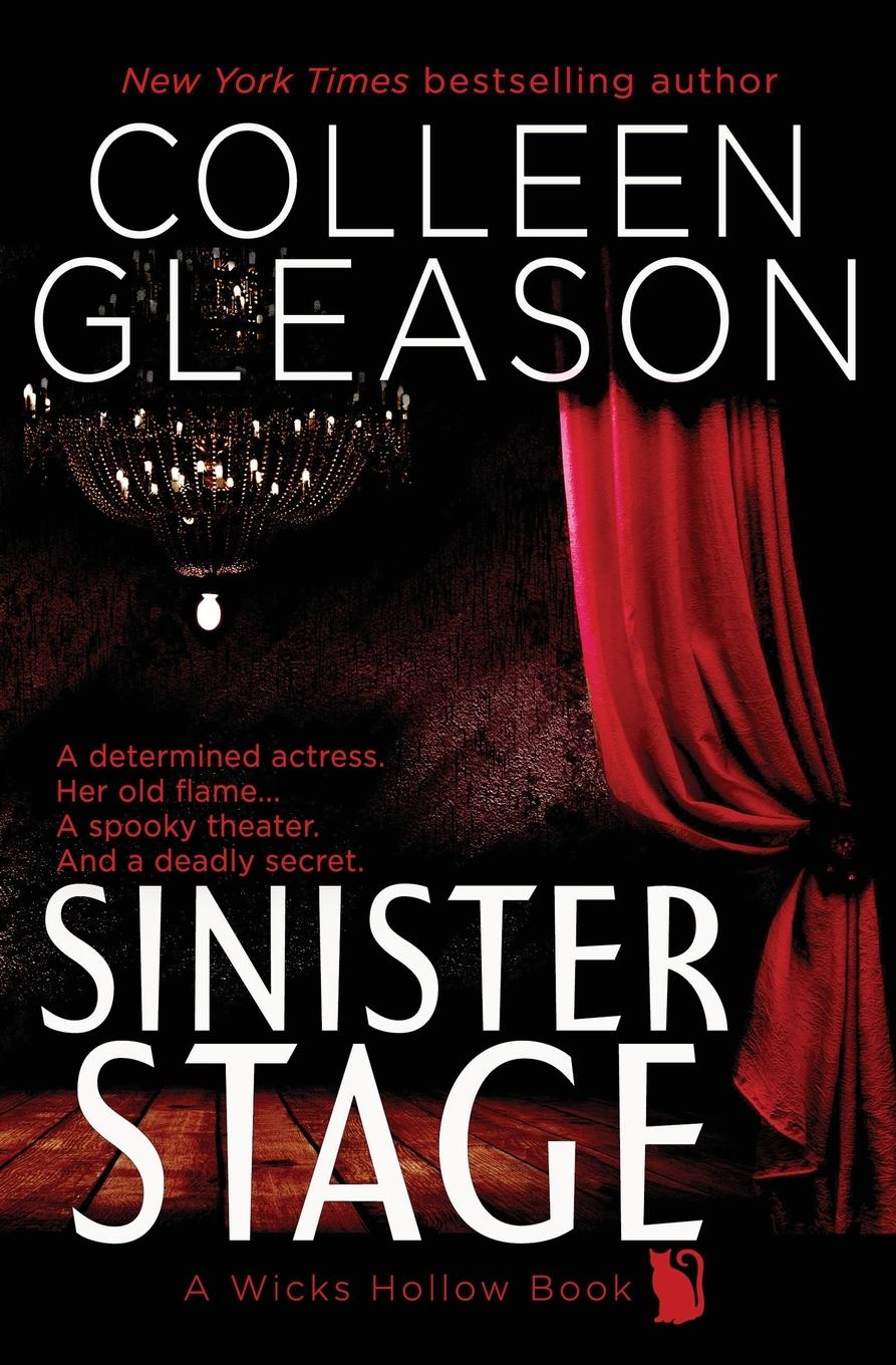 Vorderes Coverbild Sinister Stage