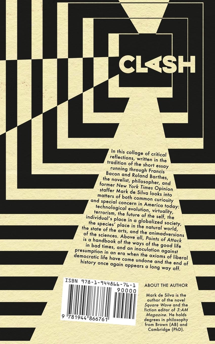 Rückseitencover Points of Attack