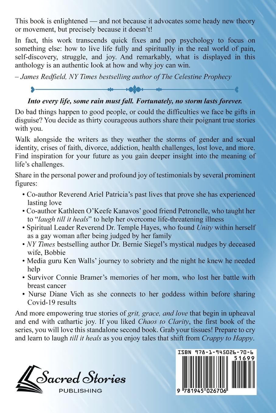 Rückseitencover Crappy to Happy