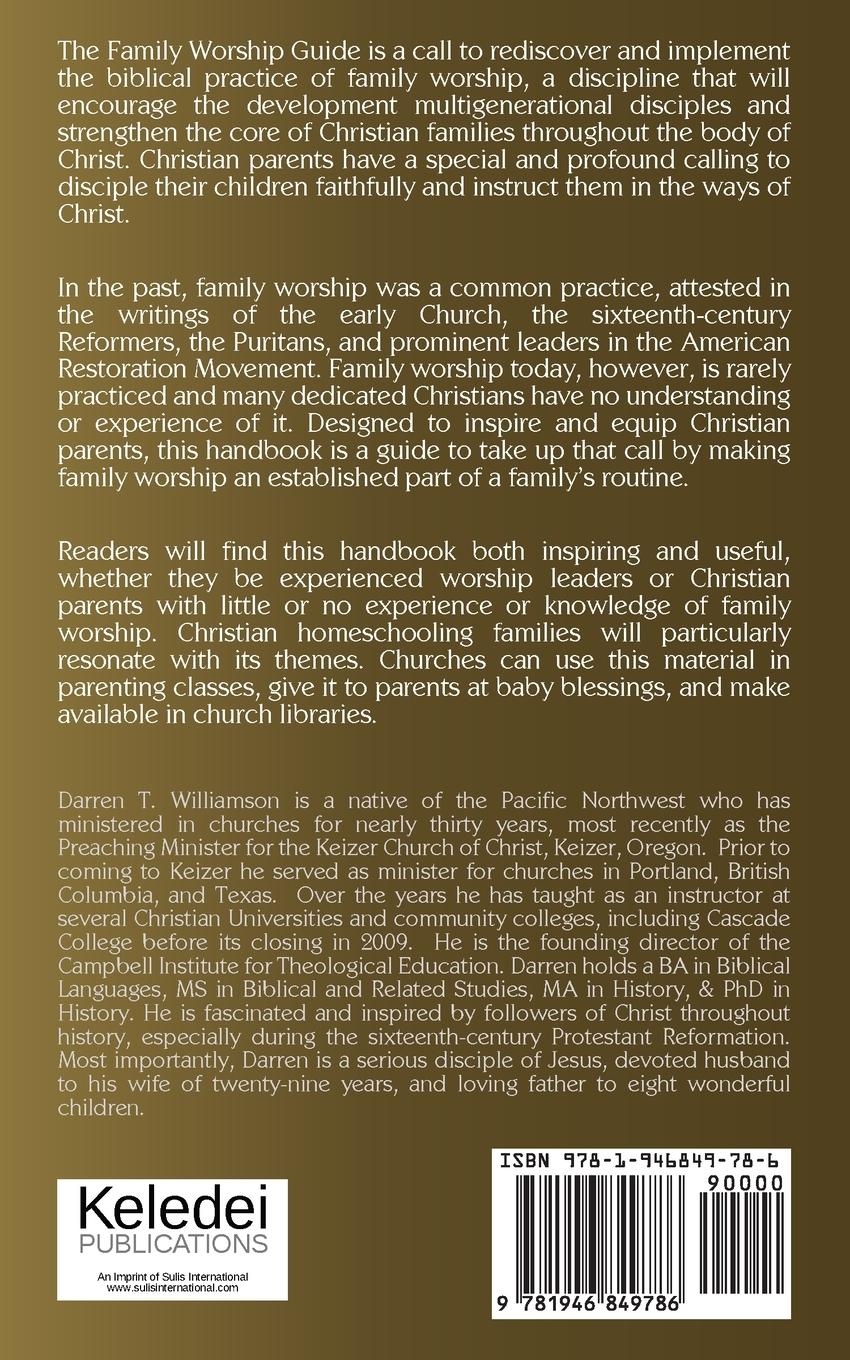 Rückseitencover The Family Worship Guide