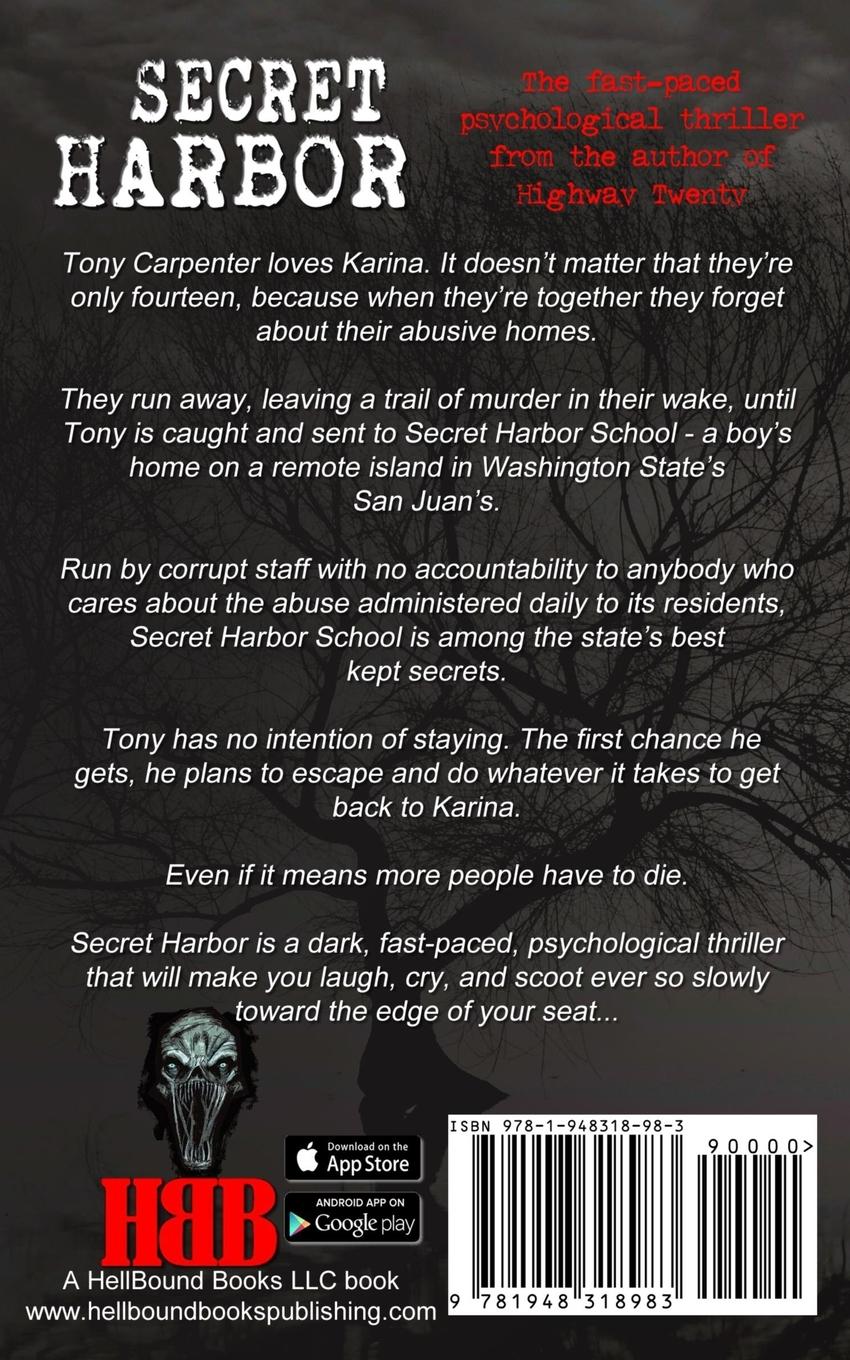 Rückseitencover Secret Harbor