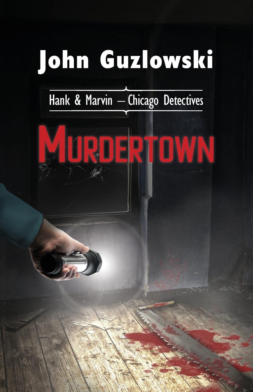Vorderes Coverbild Murdertown