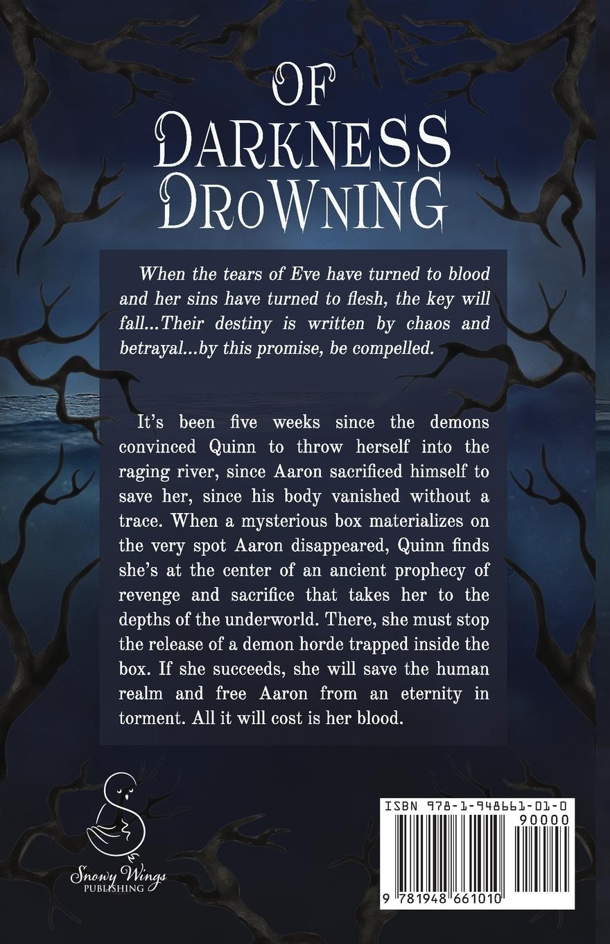 Rückseitencover Of Darkness Drowning