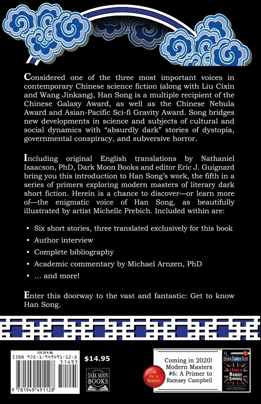 Rückseitencover Exploring Dark Short Fiction #5