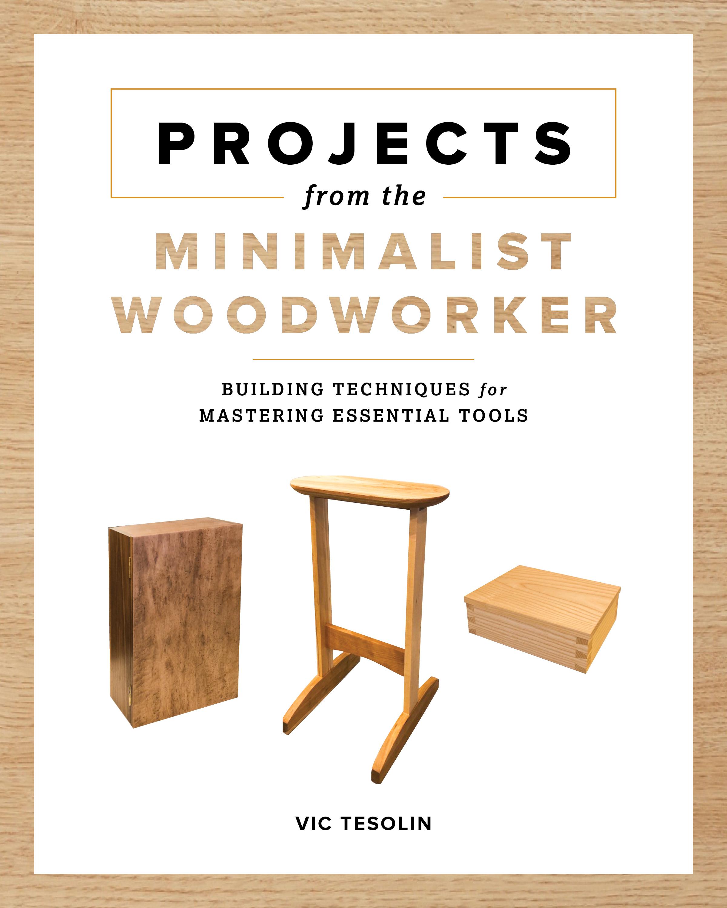 Vorderes Coverbild Projects from the Minimalist Woodworker