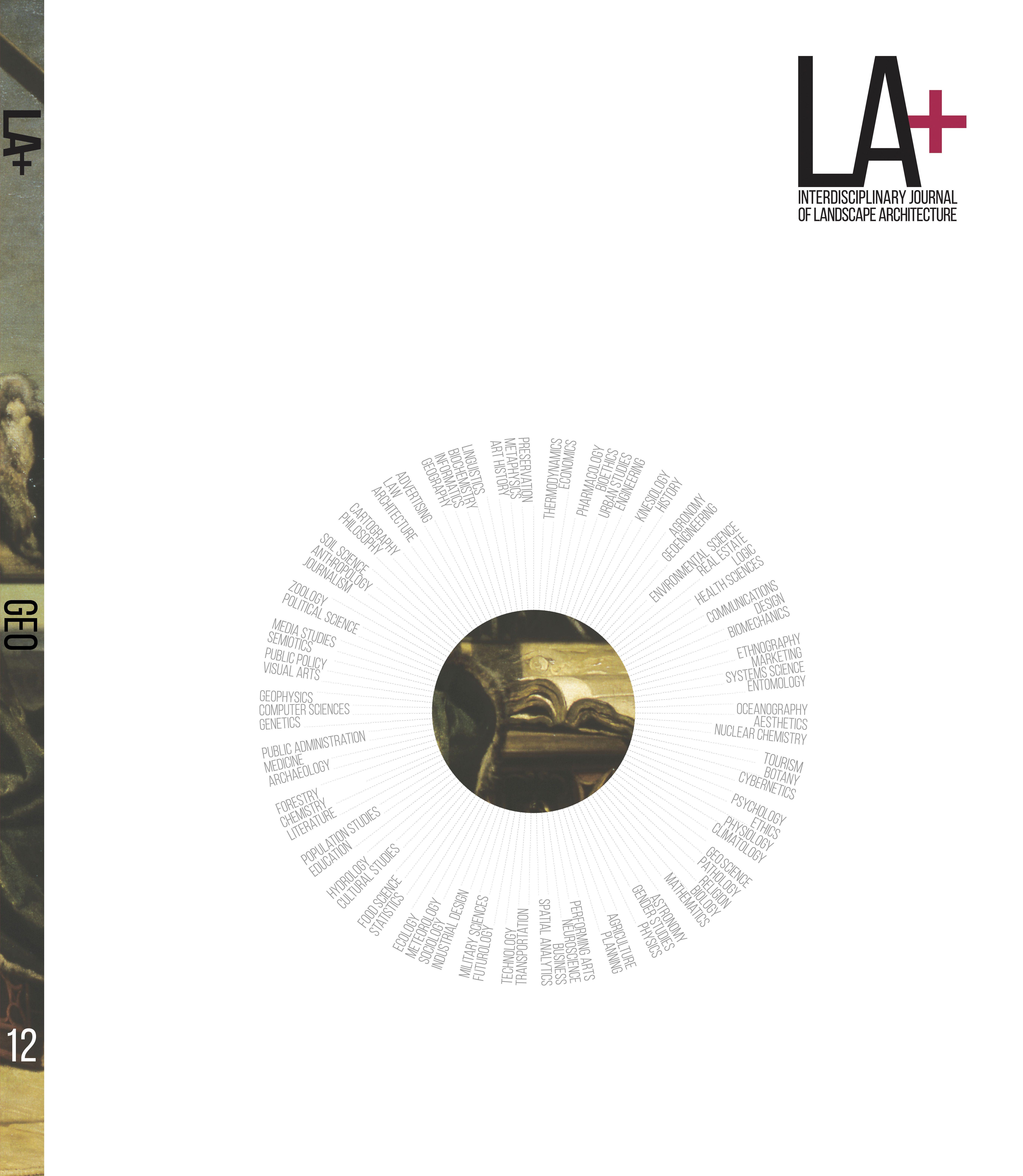 Vorderes Coverbild LA+ Geo