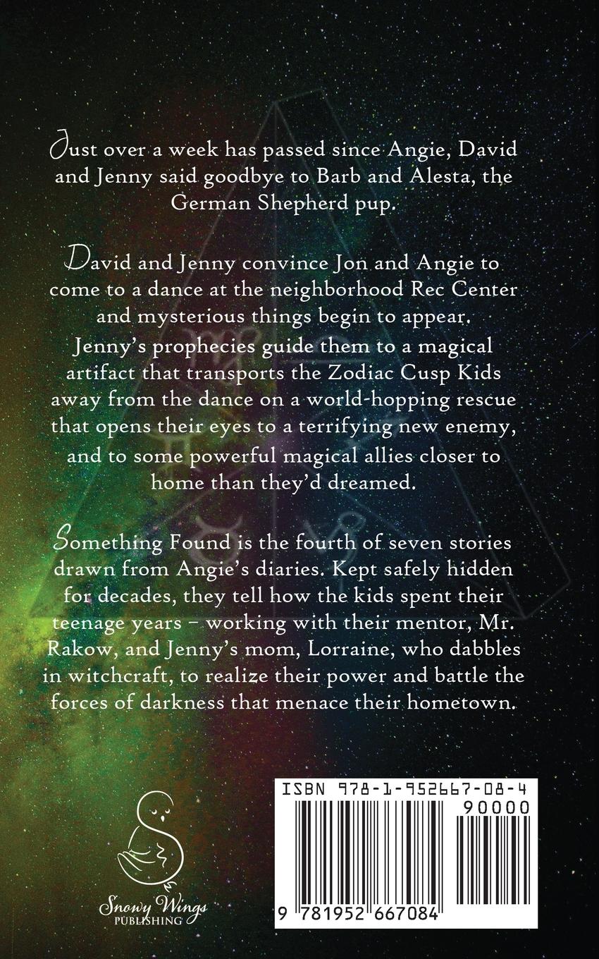 Rückseitencover Something Found