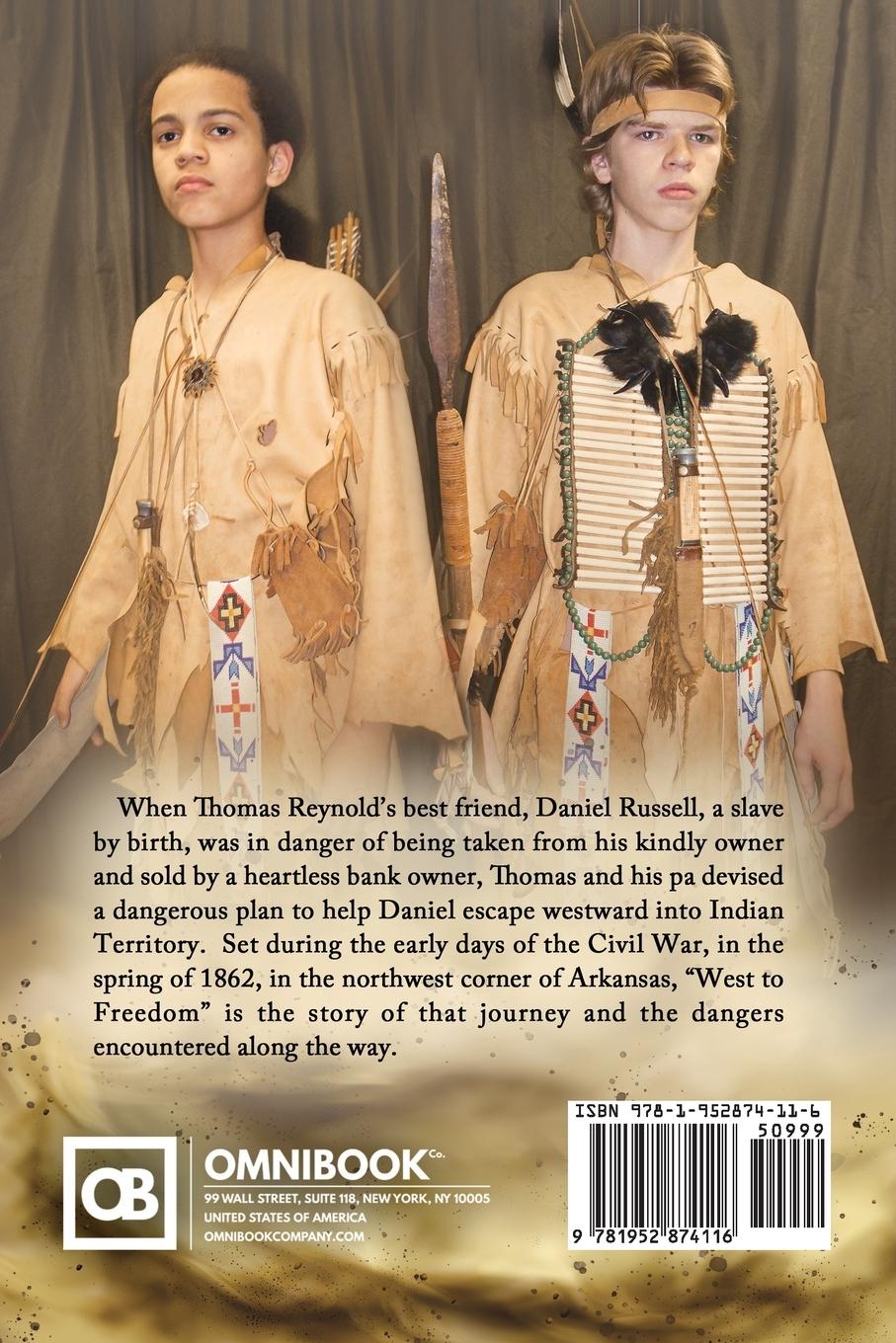 Rückseitencover West to Freedom