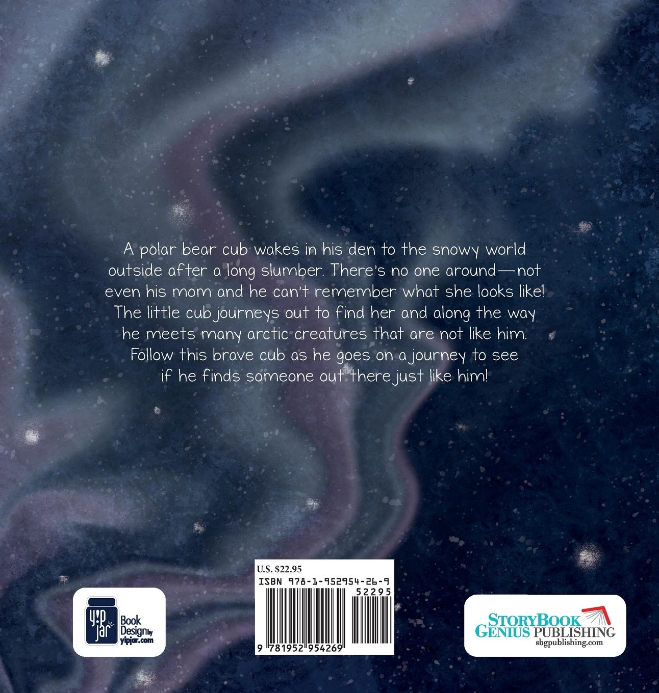 Rückseitencover Are You a Polar Bear?