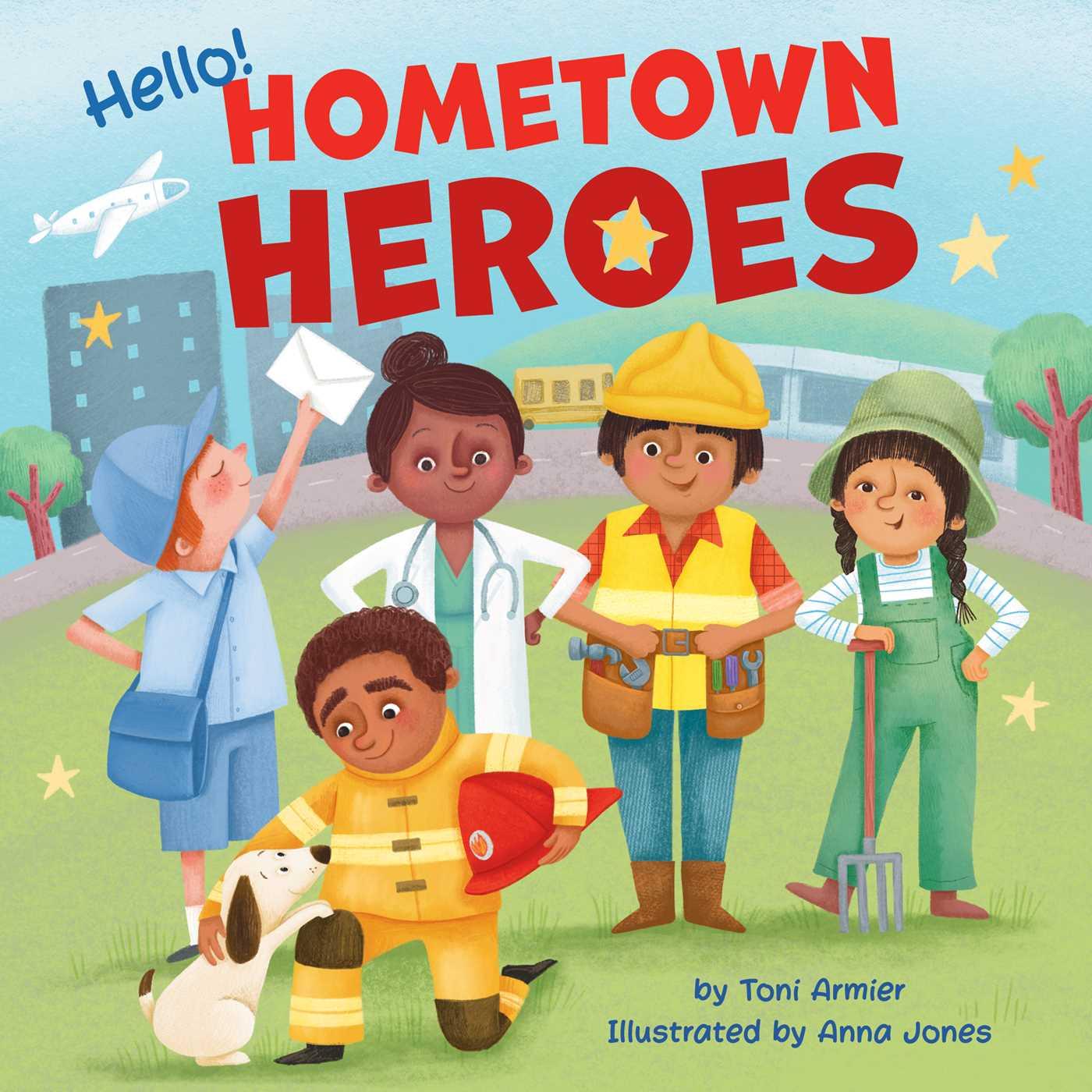 Vorderes Coverbild Hello! Hometown Heroes