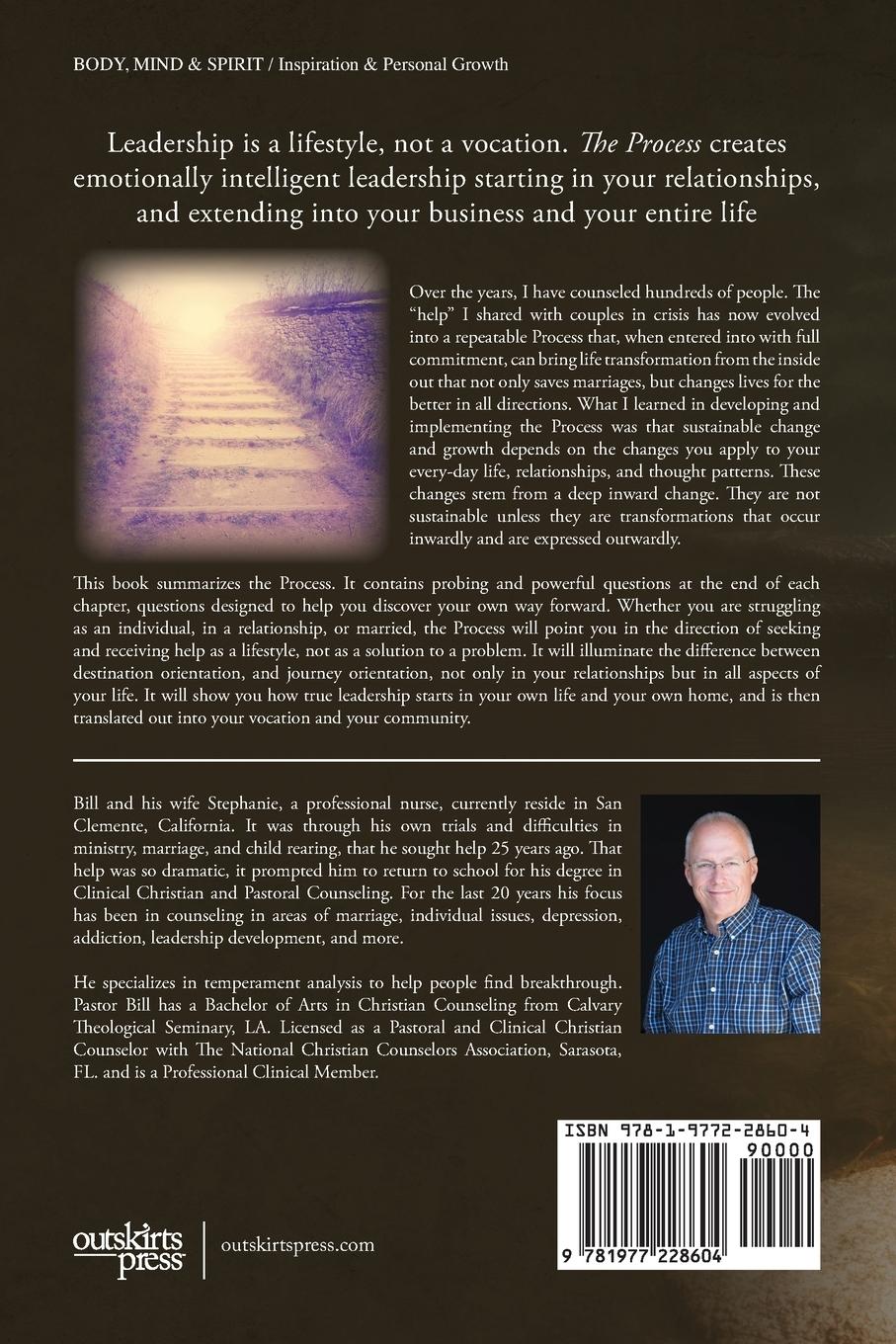 Rückseitencover The Process