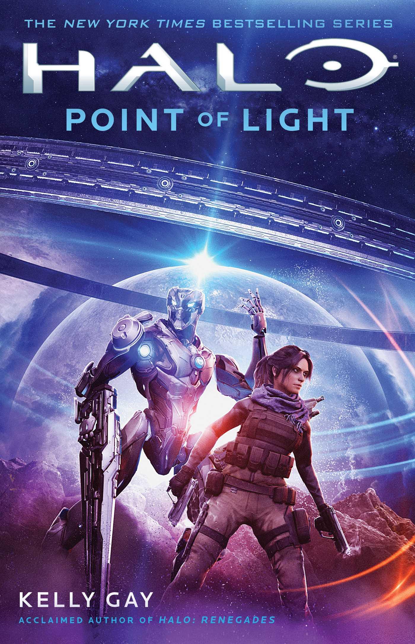 Vorderes Coverbild Halo: Point of Light