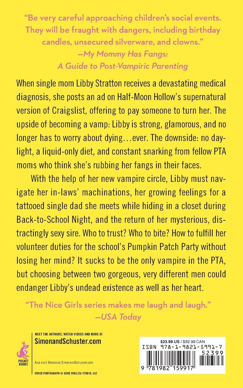 Rückseitencover The Single Undead Moms Club