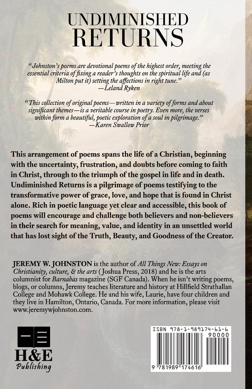 Rückseitencover Undiminished Returns