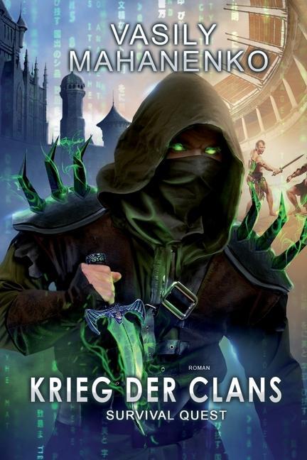 Vorderes Coverbild Survival Quest: Krieg der Clans: Roman (Survival Quest-Serie 7)