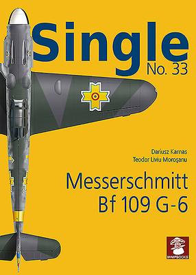 Vorderes Coverbild Messerschmitt Bf 109 G-6