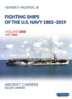 Vorderes Coverbild Fighting Ships of the U.S. Navy 1883-2019