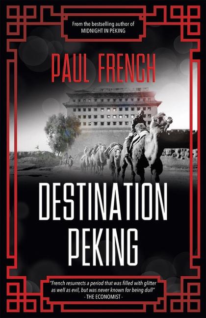 Vorderes Coverbild Destination Peking