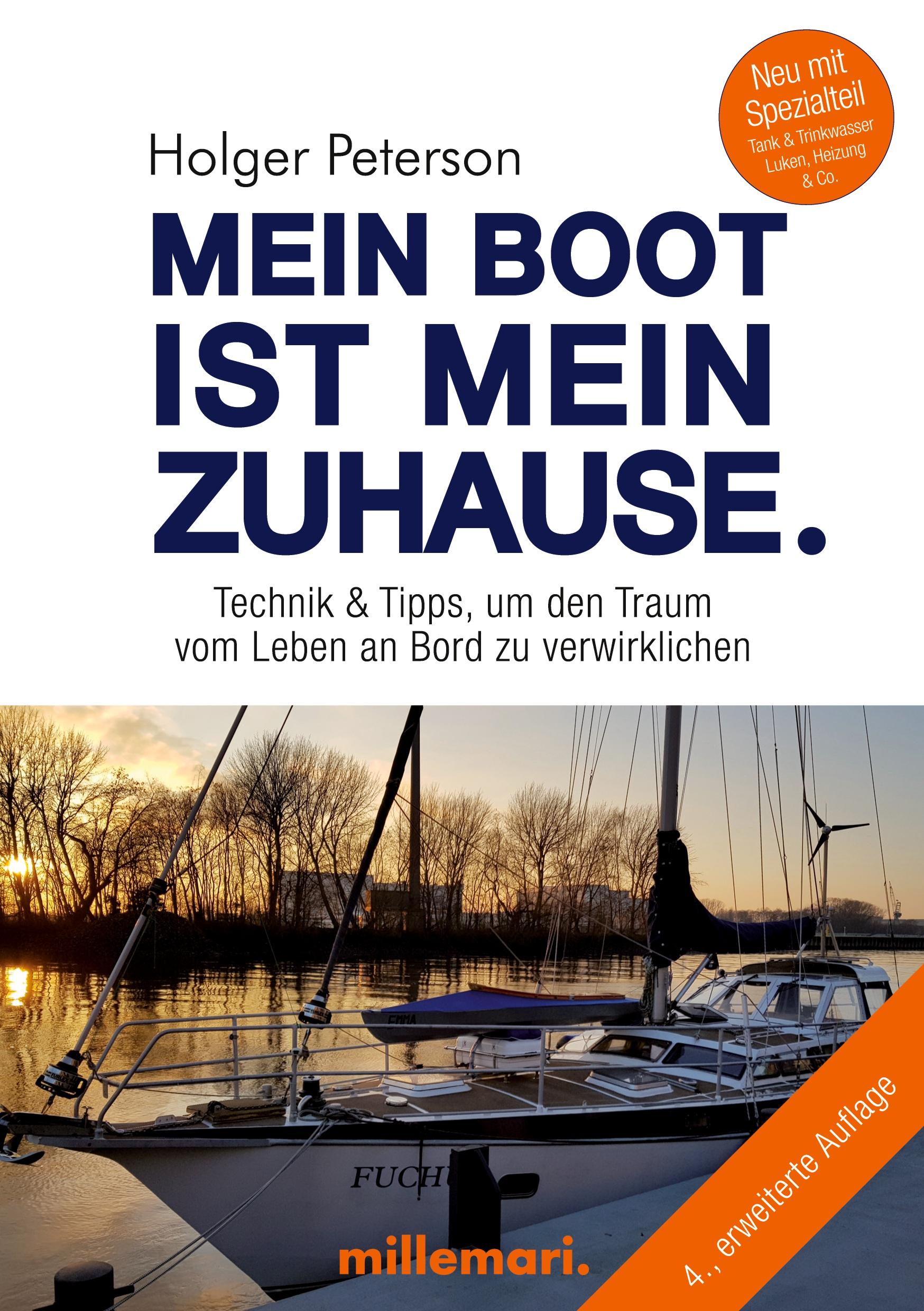 Vorderes Coverbild Mein Boot ist mein Zuhause
