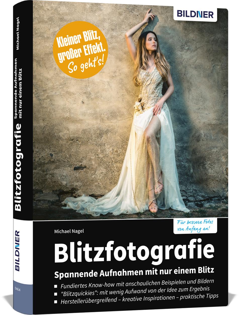 Vorderes Coverbild Blitzfotografie