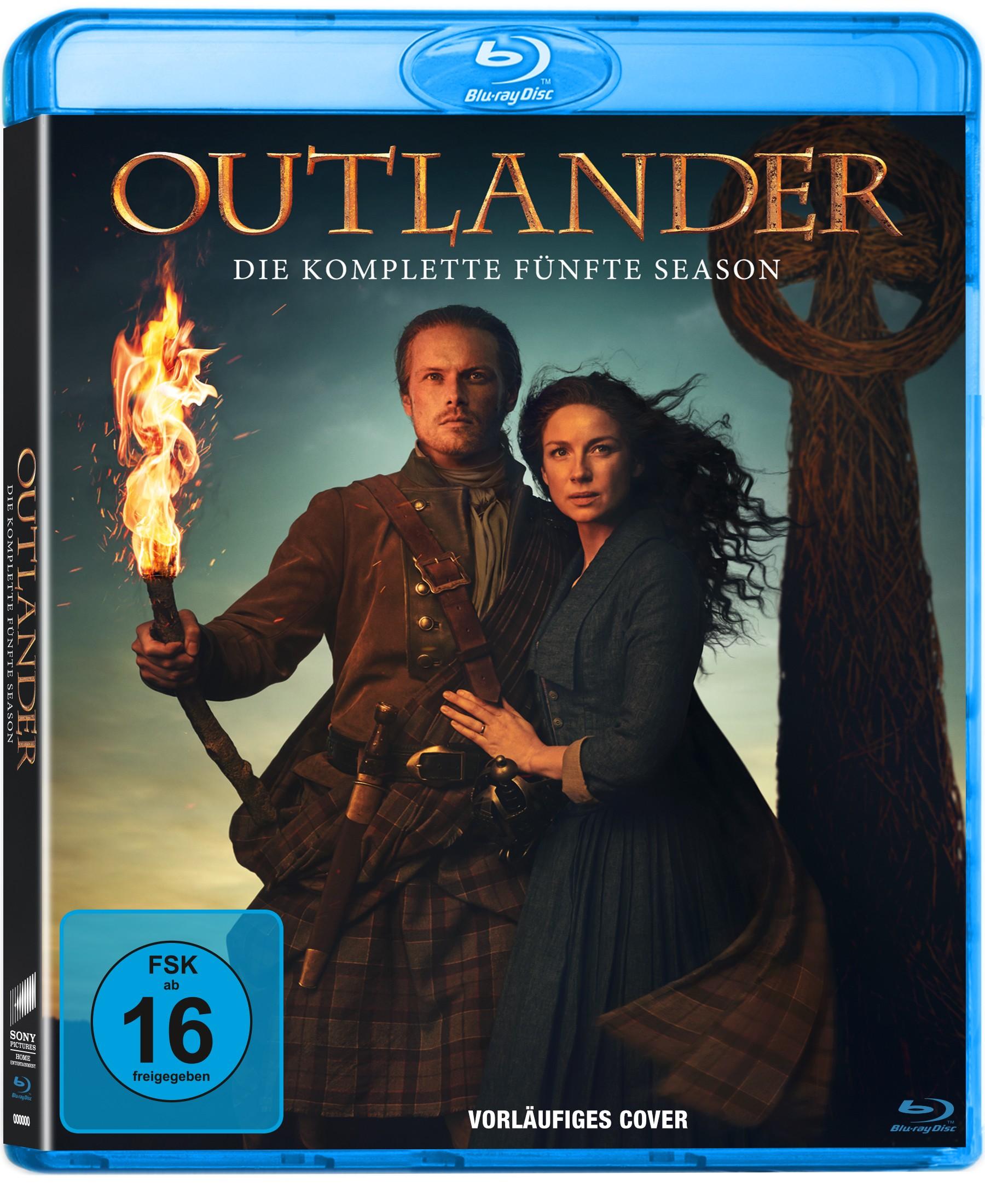 Vorderes Coverbild Outlander