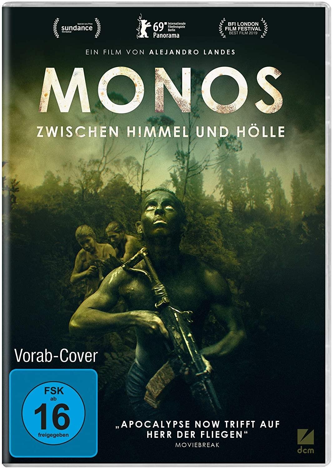 Vorderes Coverbild Monos - Zwischen Himmel und Hölle