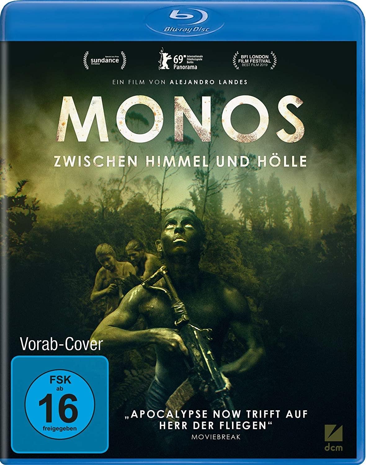 Vorderes Coverbild Monos - Zwischen Himmel und Hölle