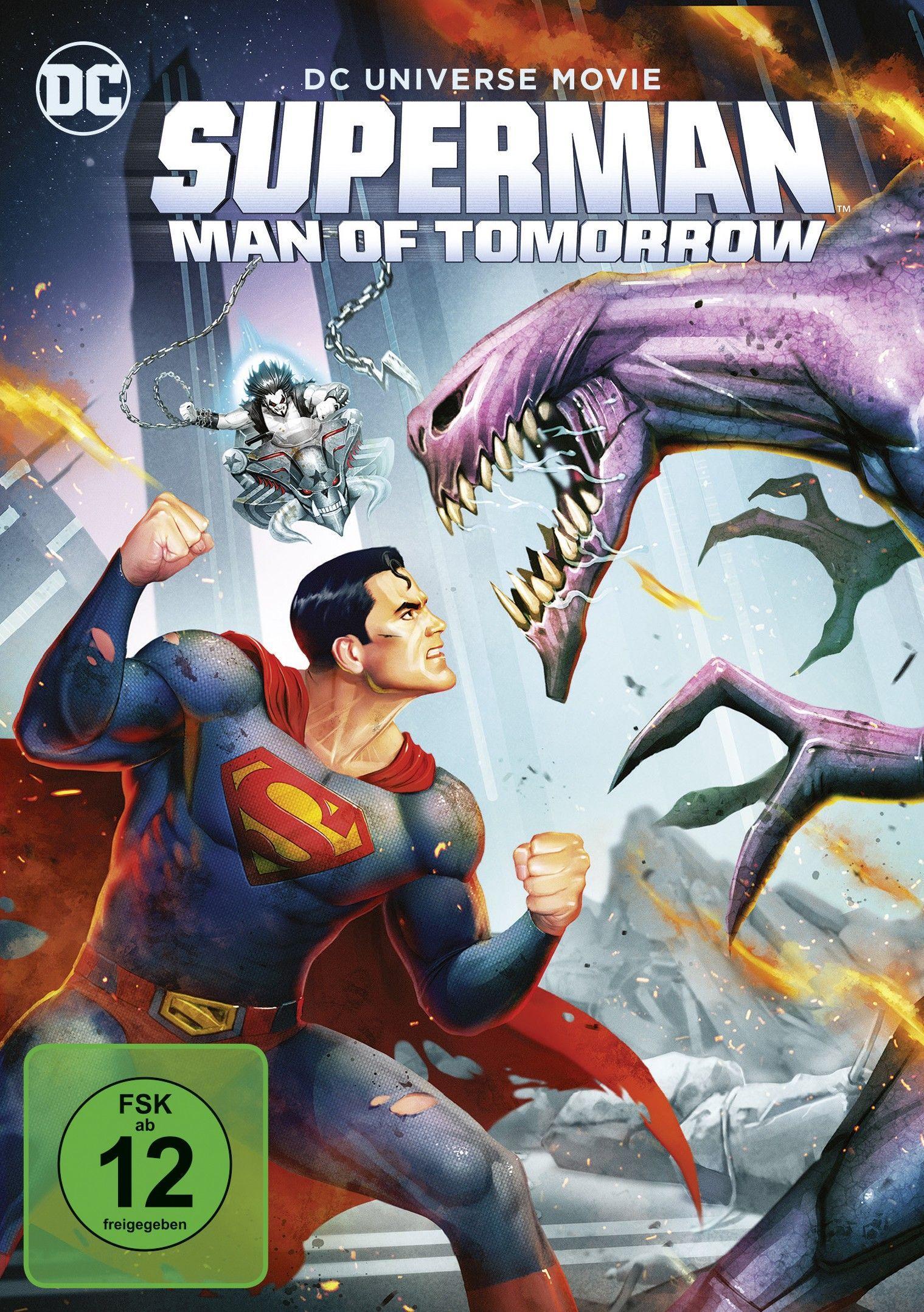 Vorderes Coverbild Superman: Man of Tomorrow