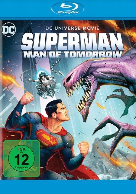 Vorderes Coverbild Superman: Man of Tomorrow