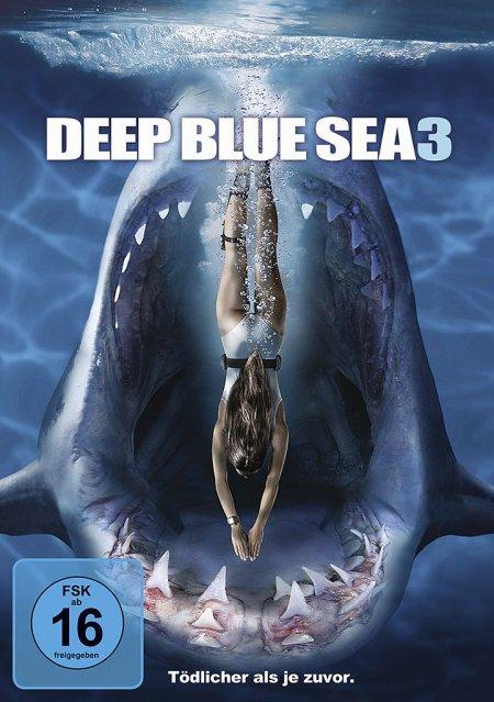 Vorderes Coverbild Deep Blue Sea 3