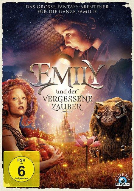 Vorderes Coverbild Emily und der vergessene Zauber