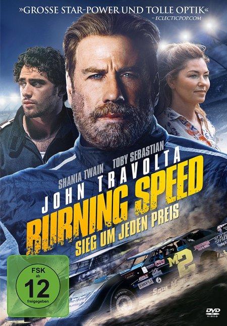 Vorderes Coverbild Burning Speed - Sieg um jeden Preis
