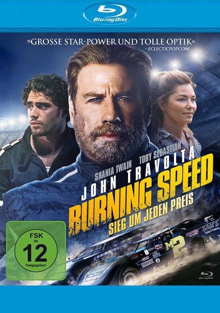 Vorderes Coverbild Burning Speed - Sieg um jeden Preis