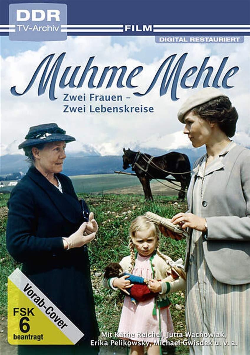 Vorderes Coverbild Muhme Mehle
