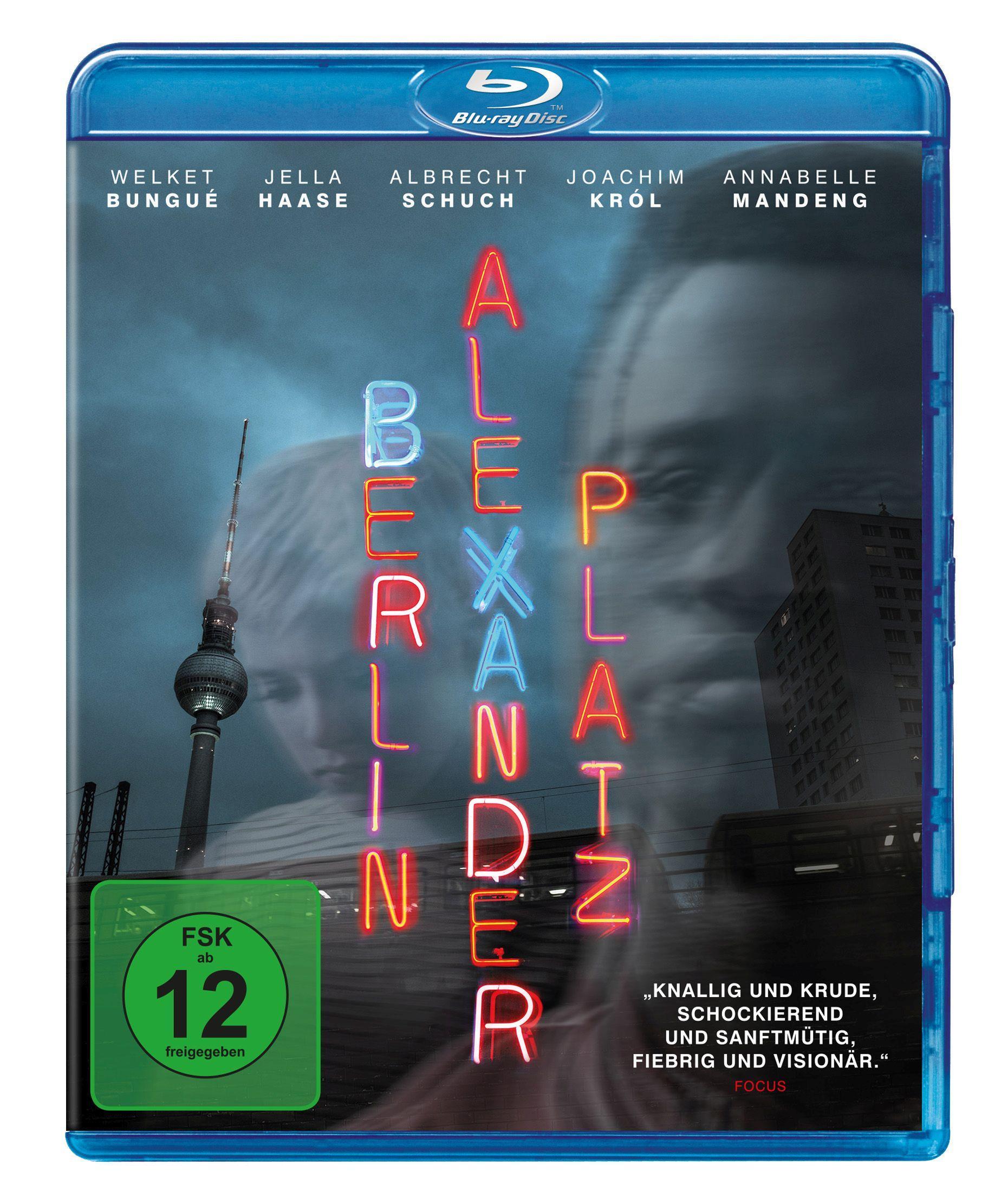 Vorderes Coverbild Berlin Alexanderplatz