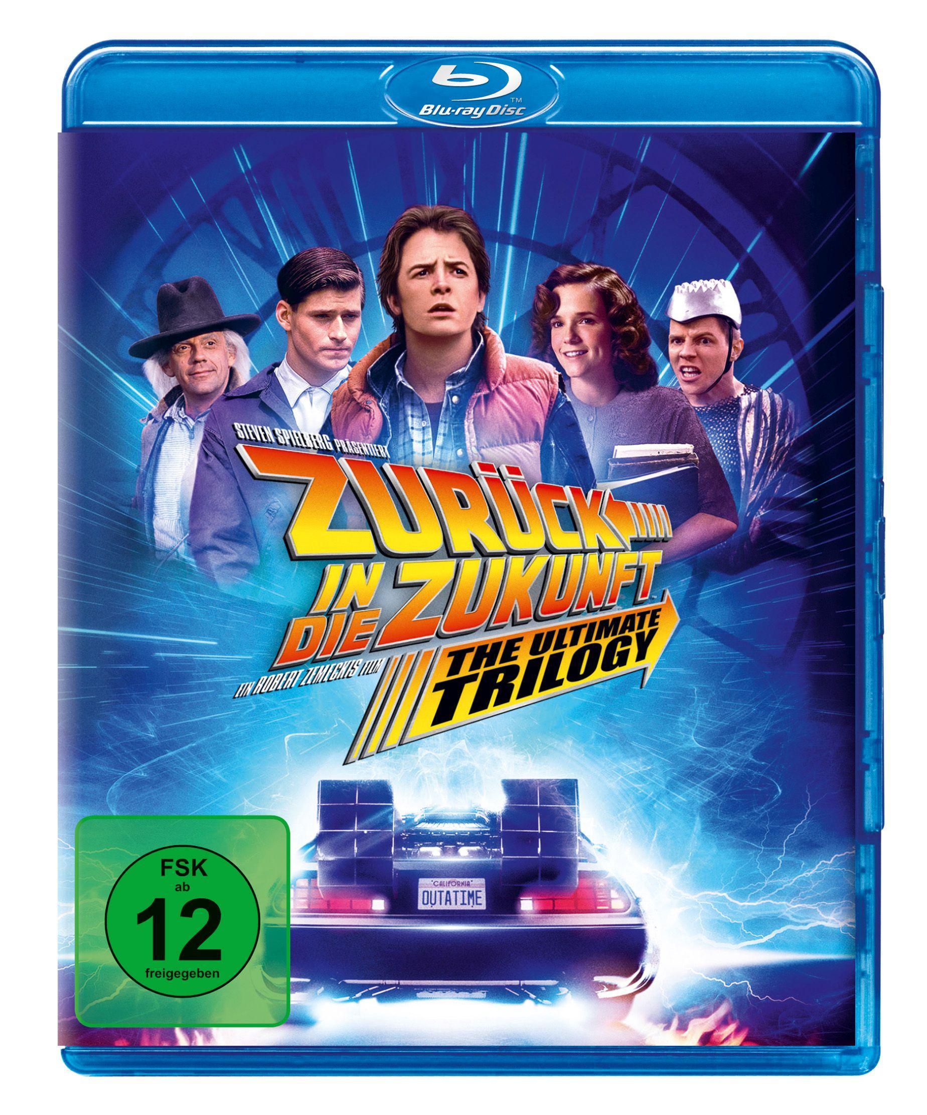 Vorderes Coverbild Zurück in die Zukunft