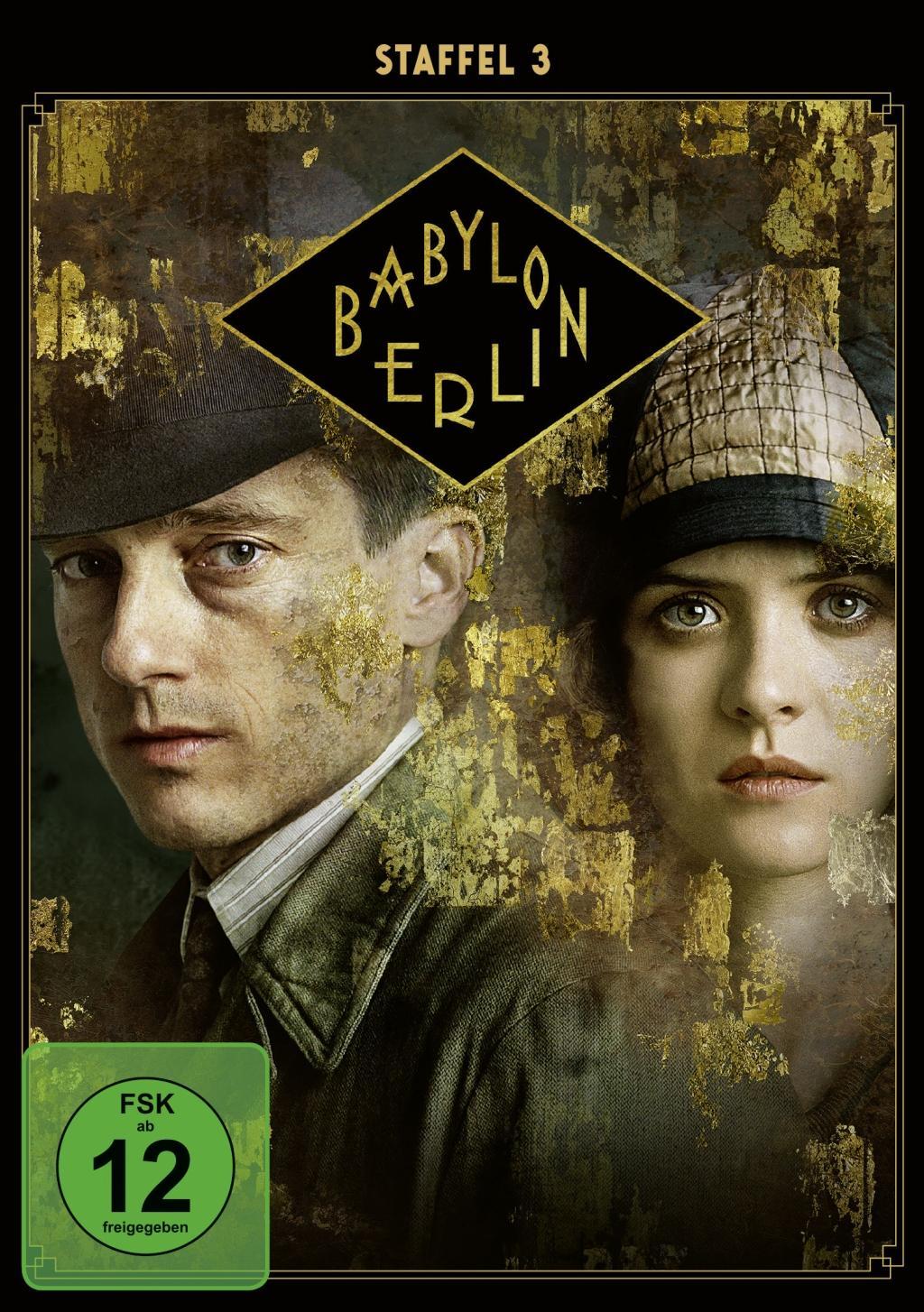 Vorderes Coverbild Babylon Berlin - Staffel 3