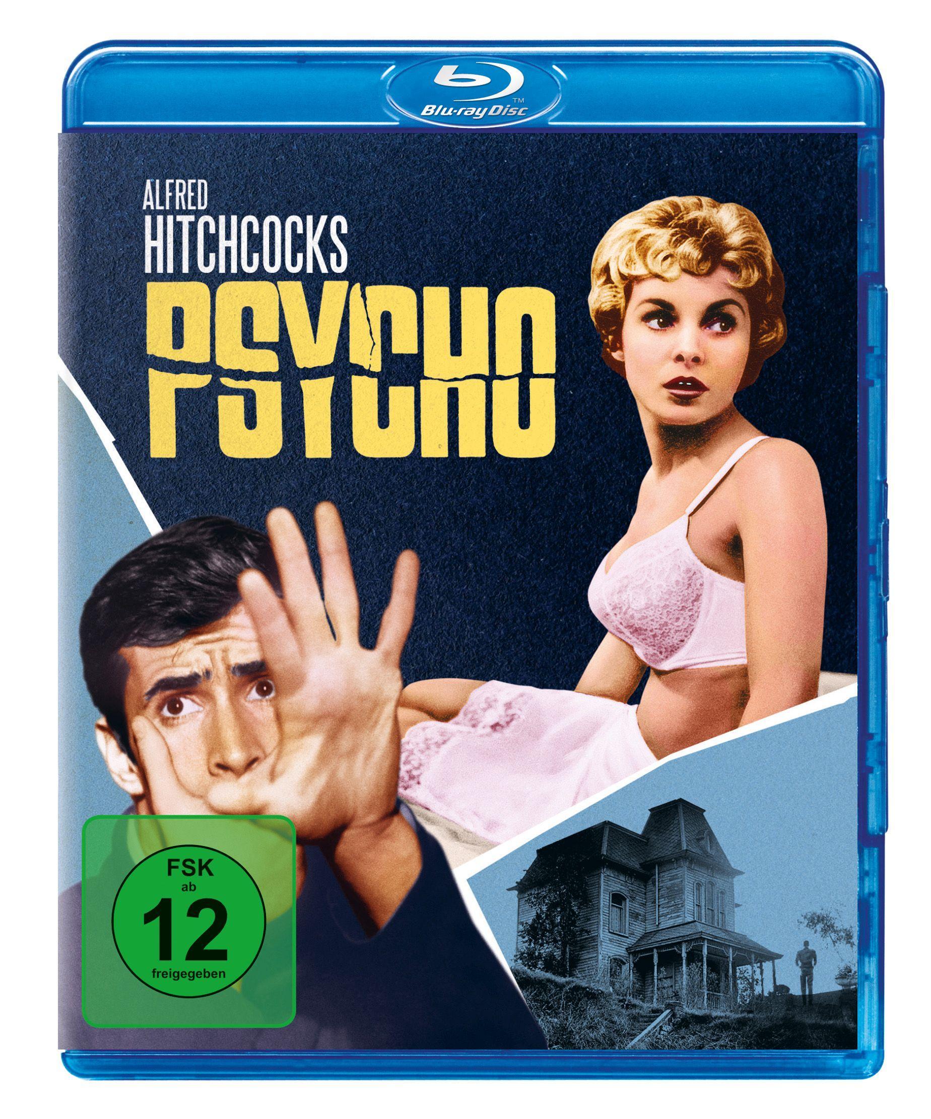 Vorderes Coverbild Psycho
