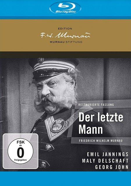 Vorderes Coverbild Der letzte Mann