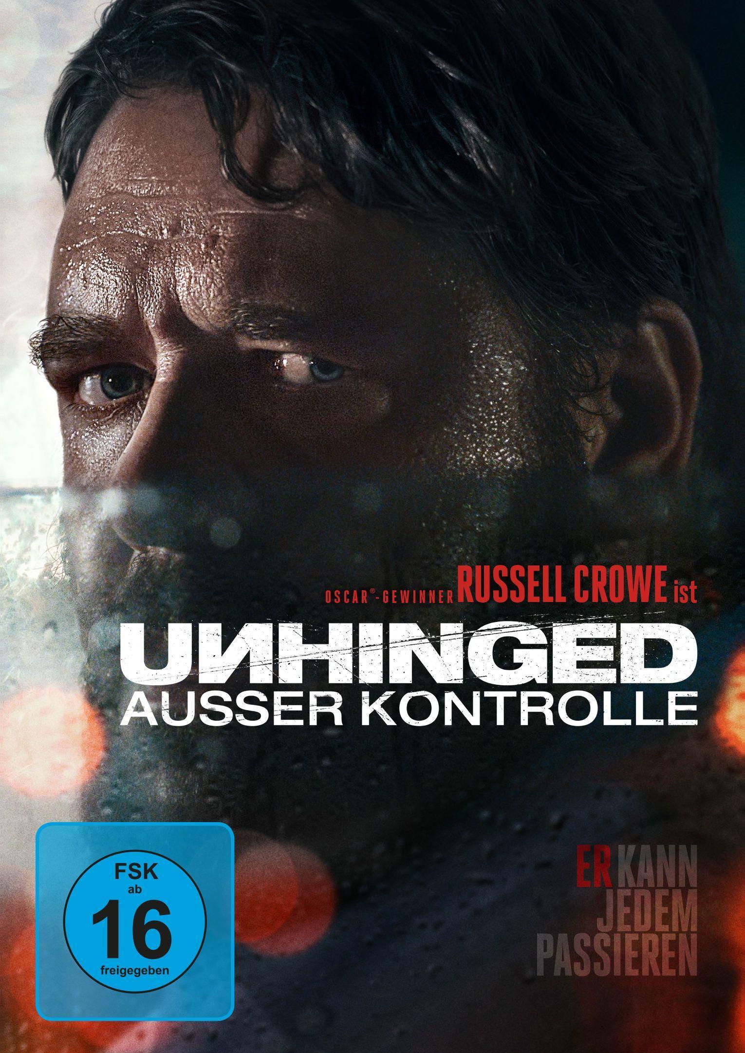 Vorderes Coverbild Unhinged - Ausser Kontrolle