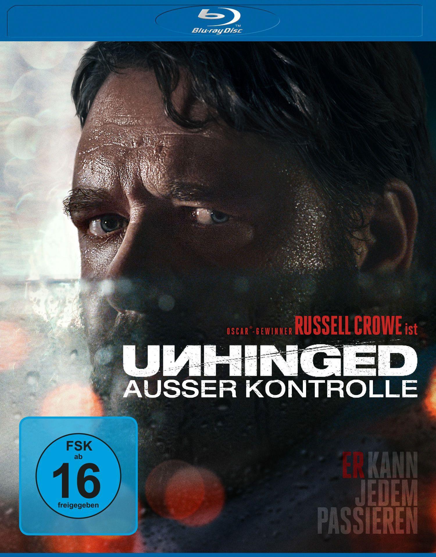 Vorderes Coverbild Unhinged - Ausser Kontrolle