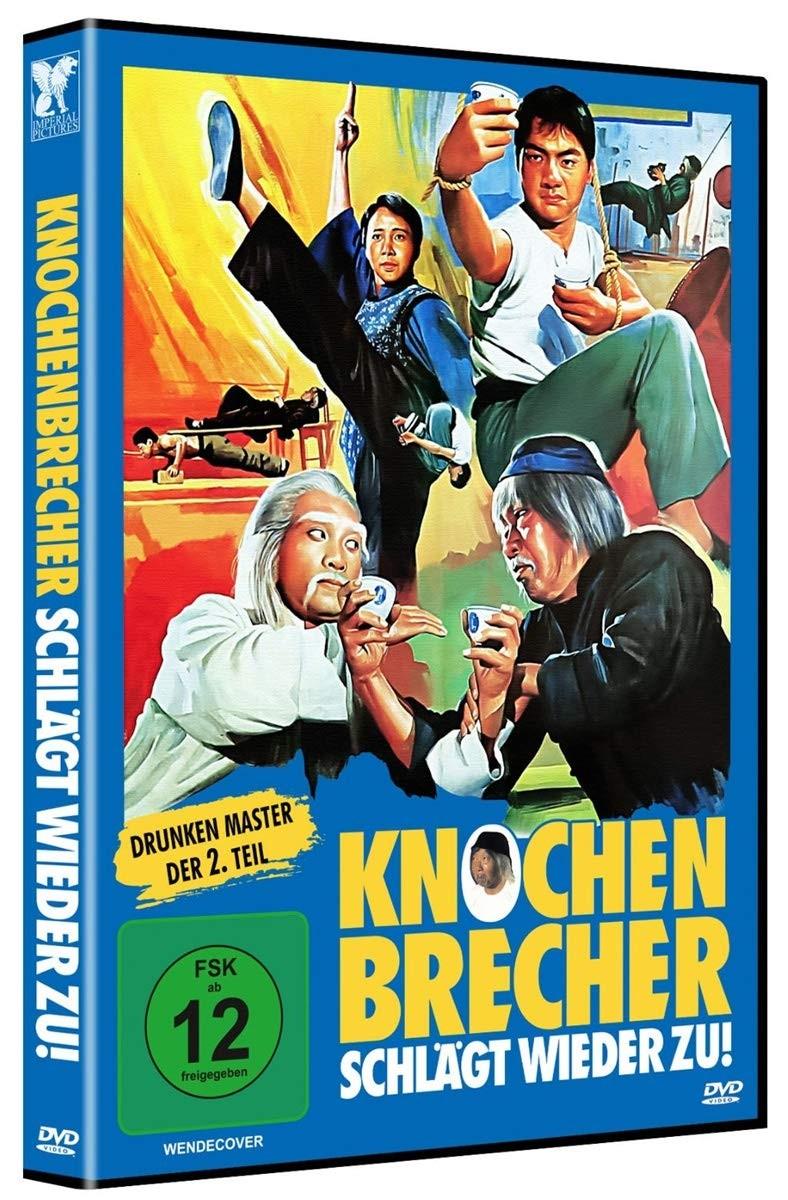 Vorderes Coverbild Drunken Master - Knochenbrecher schlägt wieder zu