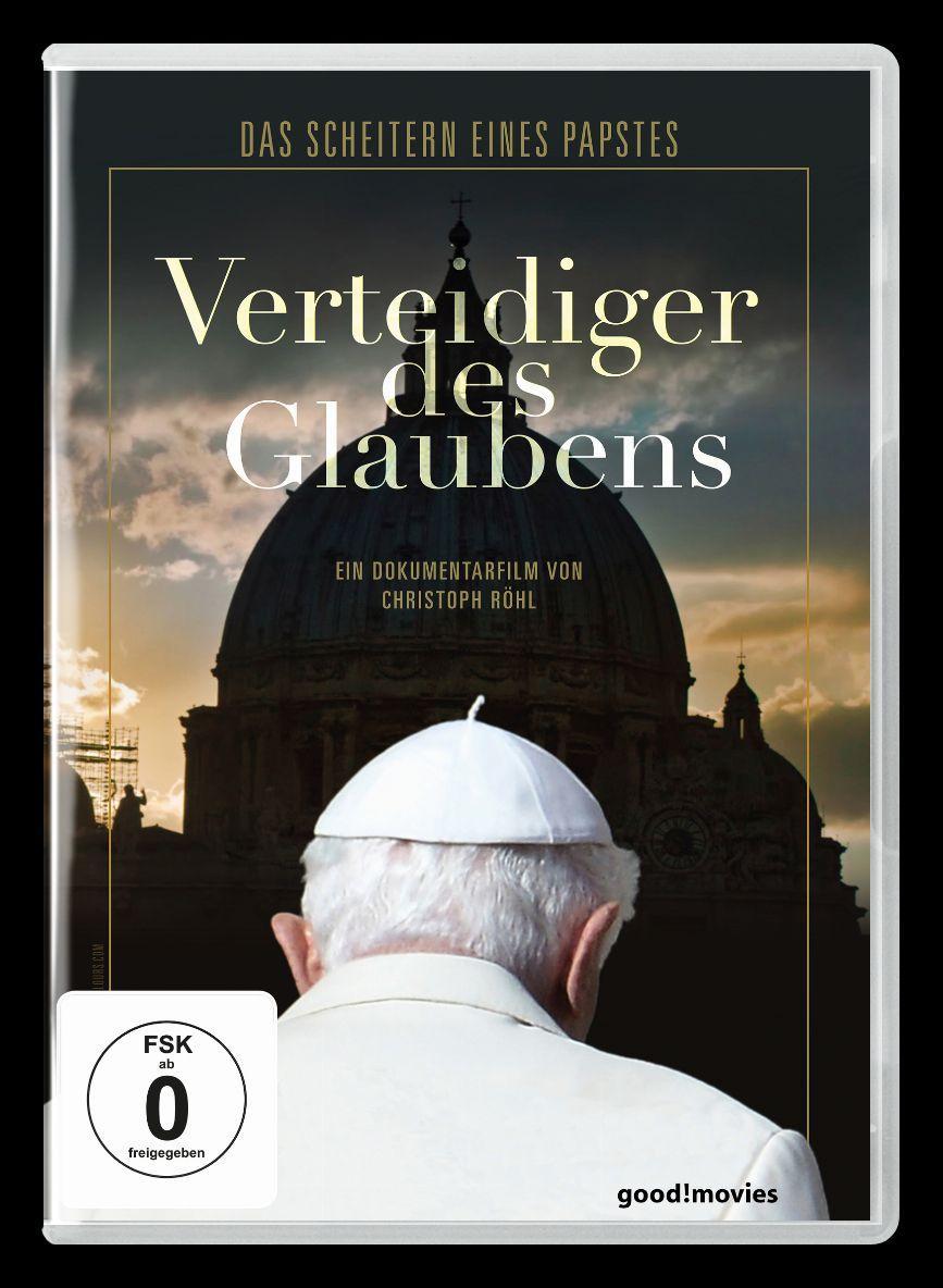 Vorderes Coverbild Verteidiger des Glaubens - Das Scheitern eines Papstes